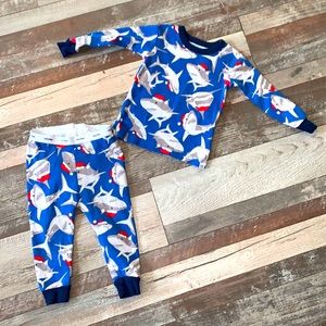 2 piece pajama set, sz 12-18 mo, BABY GAP, gently used